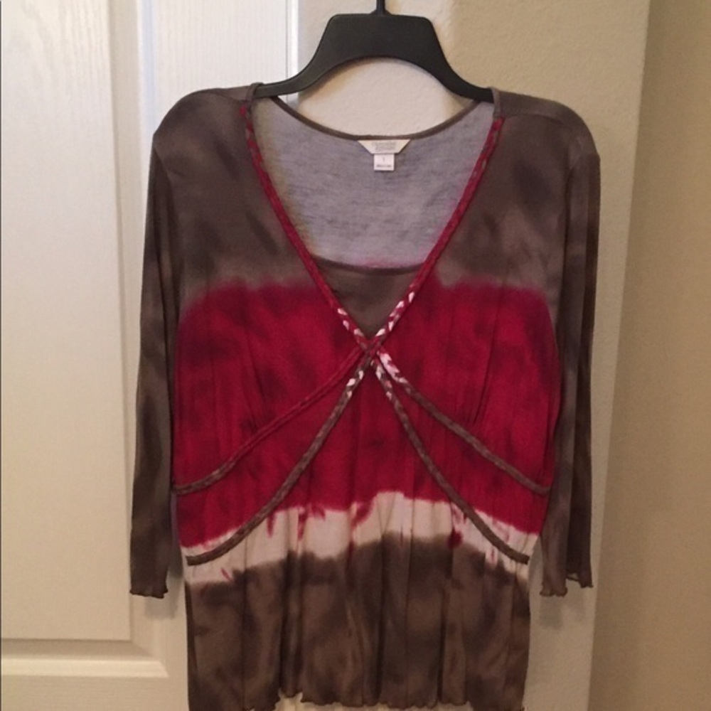 Christopher & Banks vintage top.